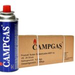 CAMPGAS 28 x 227g. Gaskartuschen MSF-1a für Gaskocher Camping Kocher Butan Gas 227 g Gaskartusche (28)  