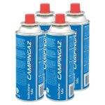Campingaz Ventil-Gaskartusche CP 250 - Isobutane Mix (4er Pack)  